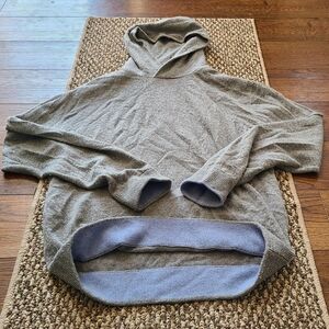 Greyson Men's Med Wool And Cashmere Blend Hoodie